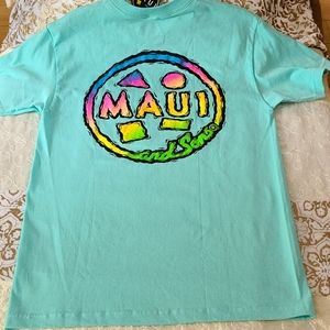 Maui and Sons Rumble Logo Graphic Tee - Medium